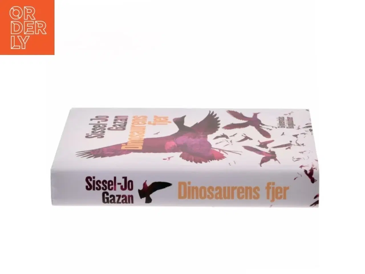 Billede 2 - Dinosaurens fjer af Sissel-Jo Gazan (Bog)