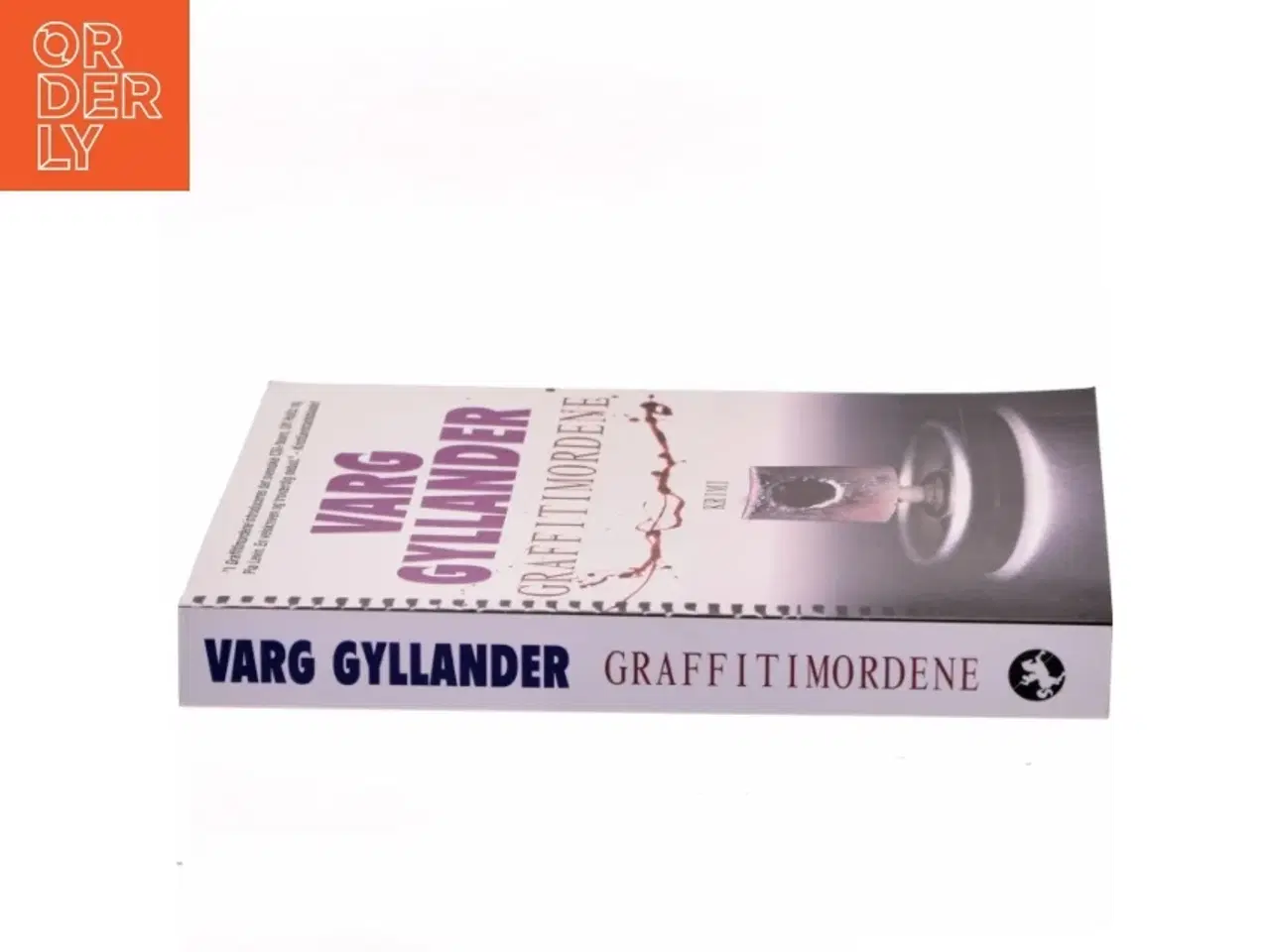 Billede 2 - Graffitimordene af Vrang Gyllander (Bog)