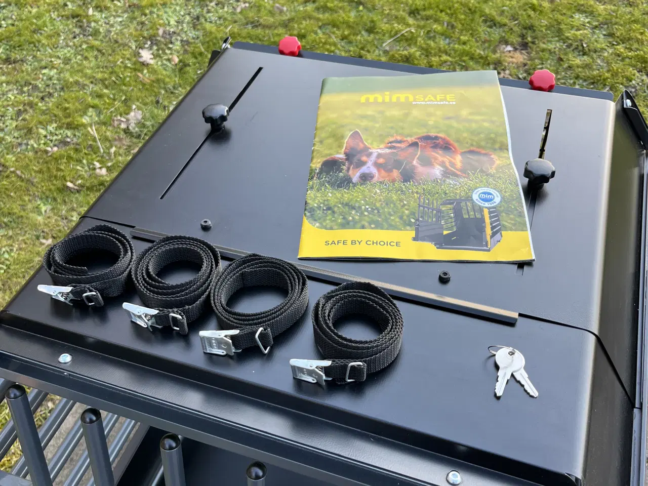 Billede 2 - MimSafe Variocage SL+ – Meget velholdt hundebur