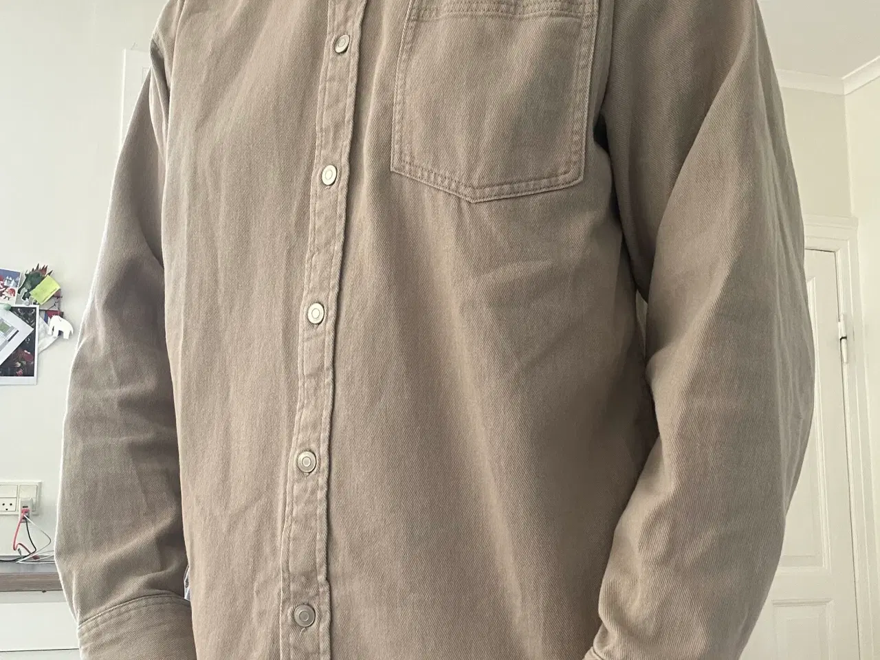 Billede 5 - Skjorte / overshirt fra Jack & Jones XL