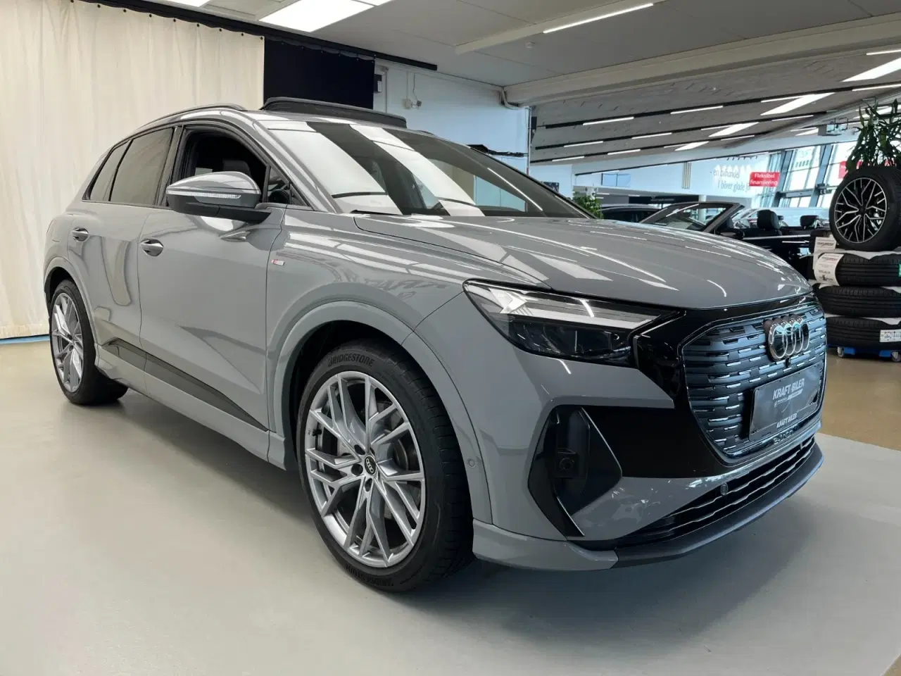 Billede 7 - Audi Q4 e-tron 50 Attitude S-line quattro