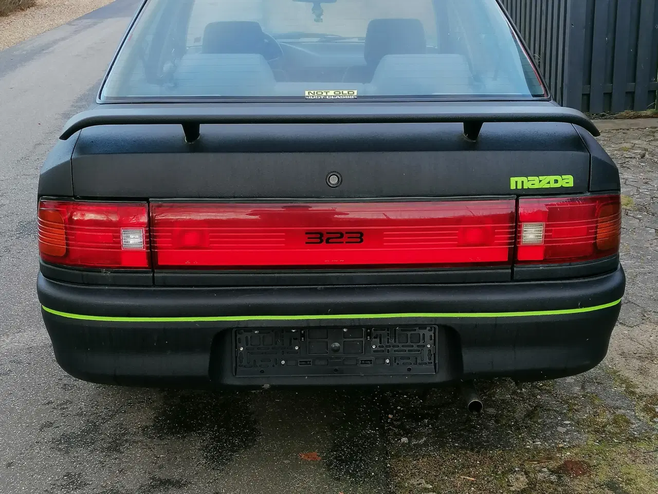Billede 7 - Mazda 323