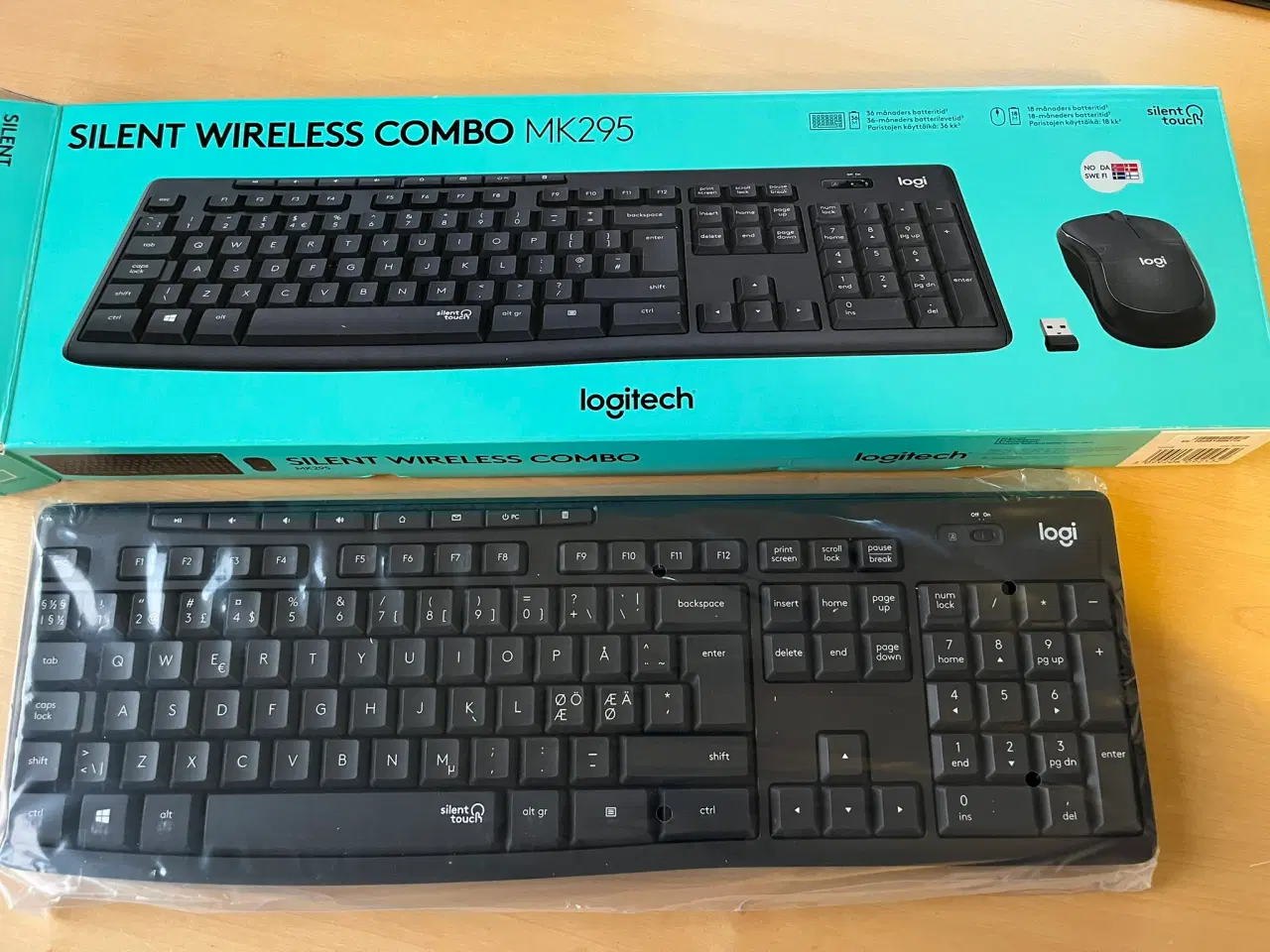 Billede 1 - Logitech MK295 Tastatur og mus - helt nyt