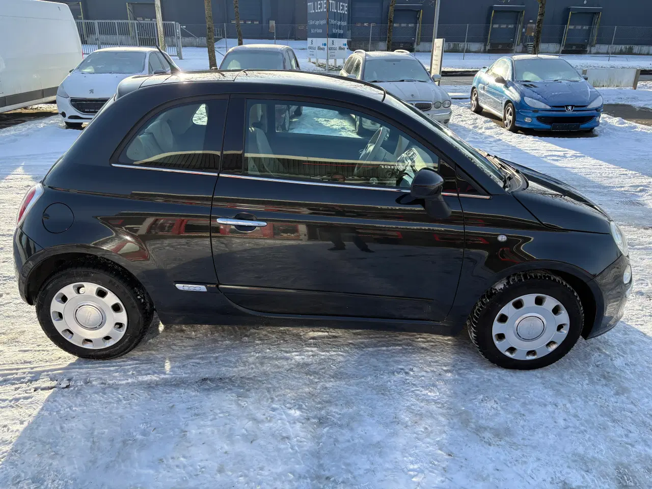 Billede 7 - Fiat 500 1,2i Glastag 