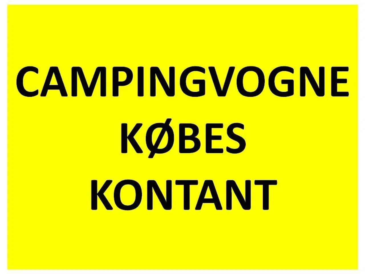 Billede 3 - BÜRSTNER campingvogne KØBES