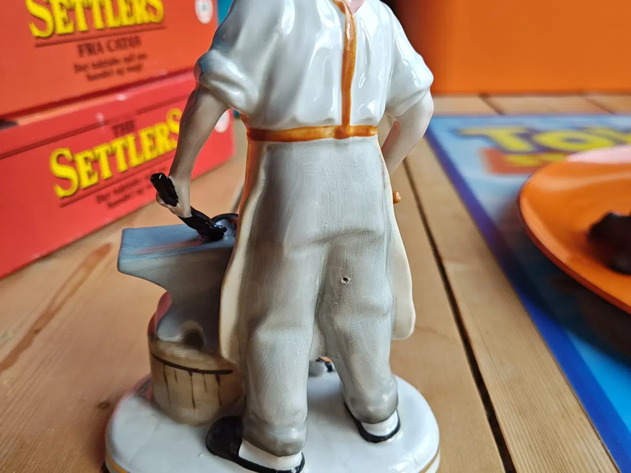 Billede 3 - Smed Figur med Ambolt