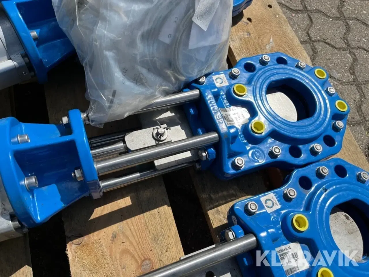 Billede 10 - Grinderpumpe med spadeventiler Grundfos / Erhard GmbH SLV.65.65,09.E.2.50B