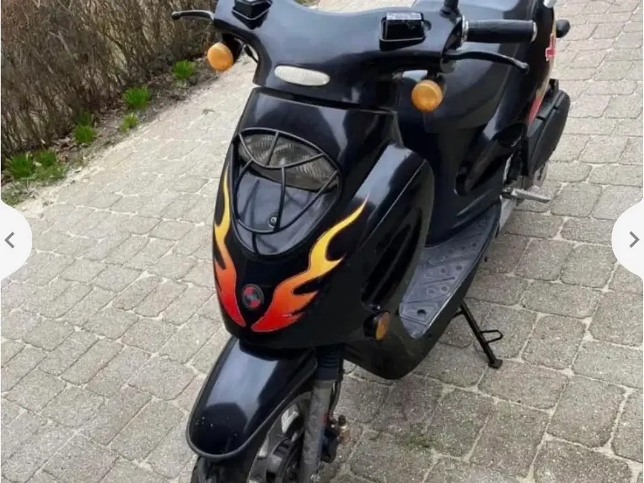Billede 4 - Baotian motorcykel 