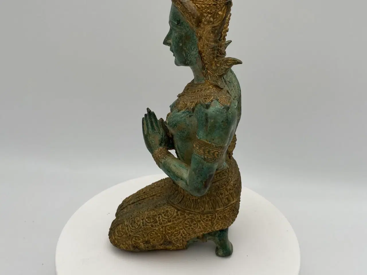 Billede 2 - den knælende tempelvogter.