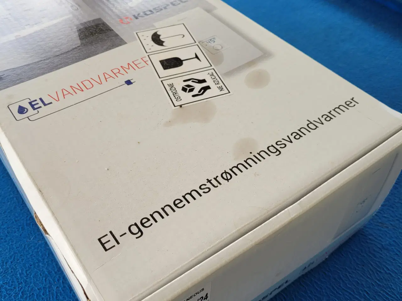 Billede 2 - Gennem strømning vandvarmer 