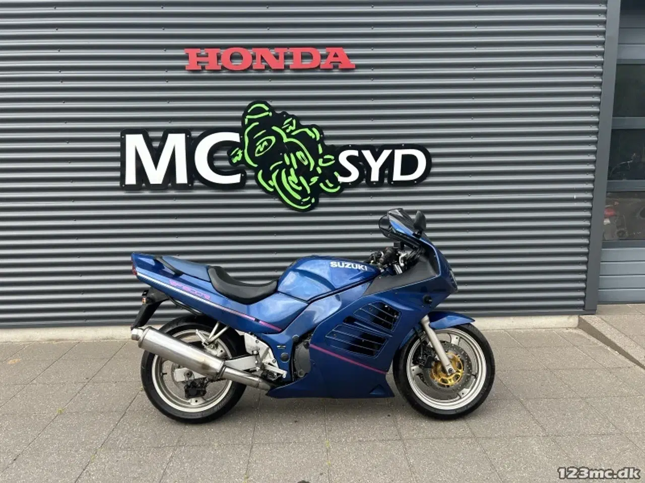 Billede 1 - Suzuki RF 600 R mc-syd engros