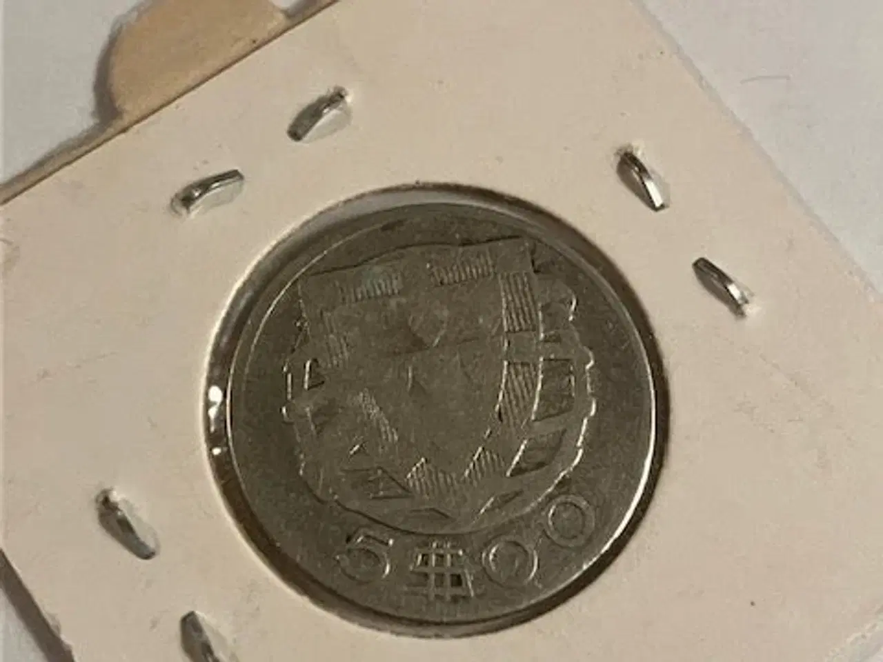 Billede 2 - 5 Escudos Portugal 1933