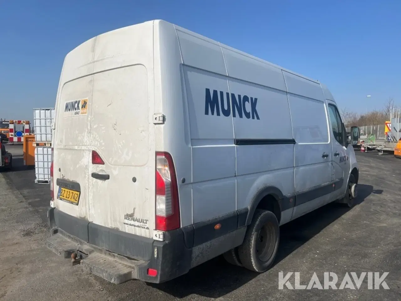 Billede 3 - Varebil Renault Master 2.3 dCi S&S 165 RWD T35 L3H2