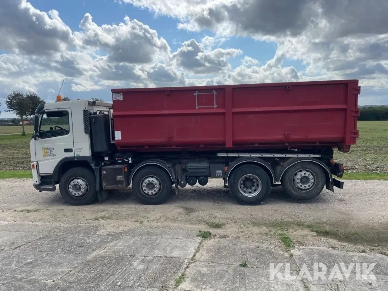 Billede 8 - Lastbil Volvo FM400 8X2 med kroghejs