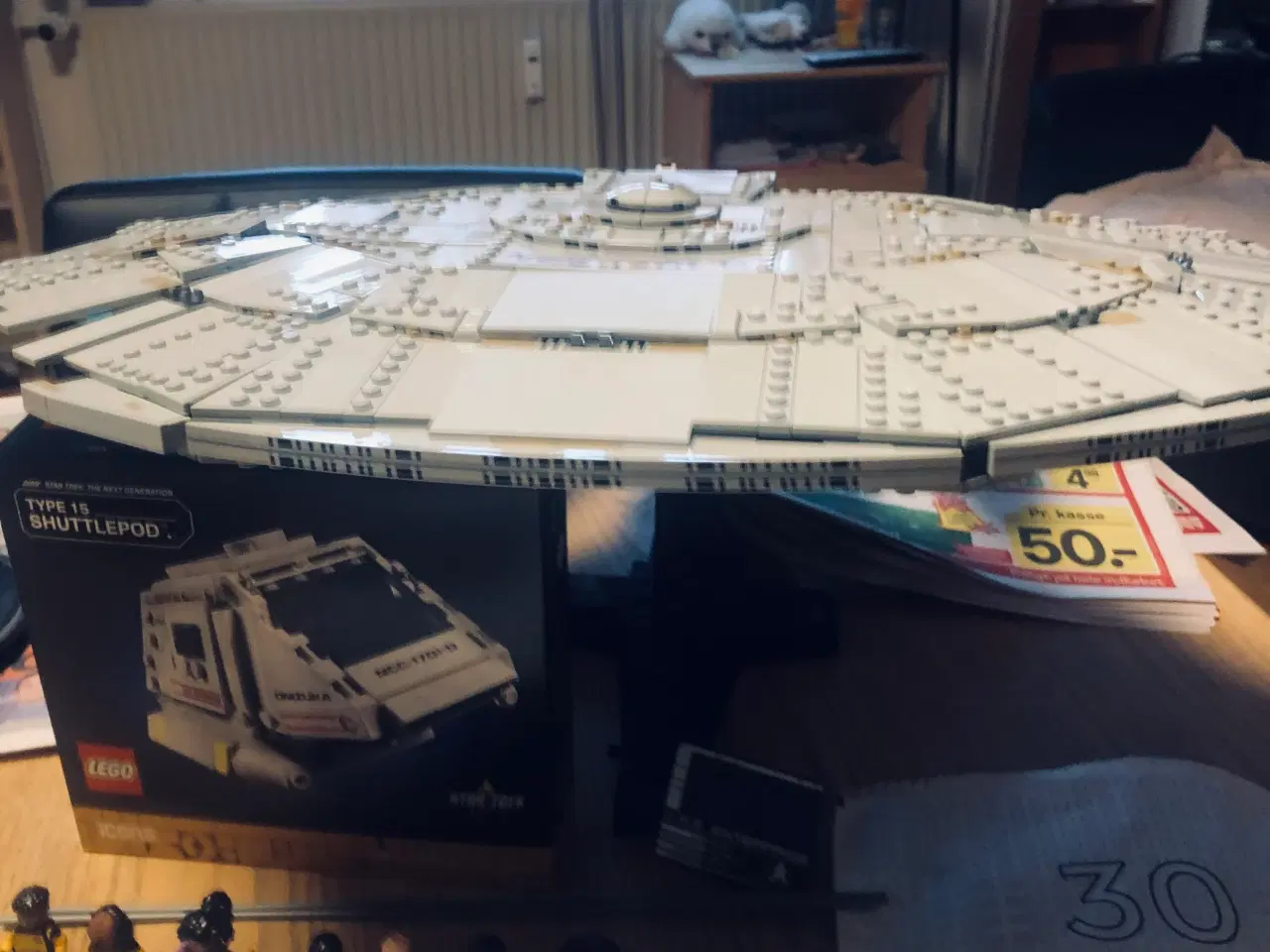 Billede 4 - Lego Icons 10356 USS Enterpreis 