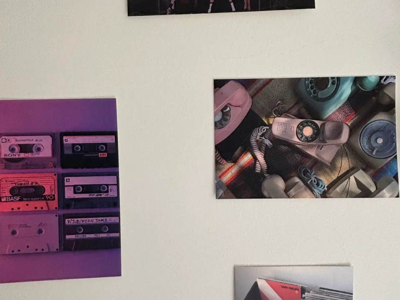 Billede 4 - Vintage Vægbilleder, Wall Art, 36 dele