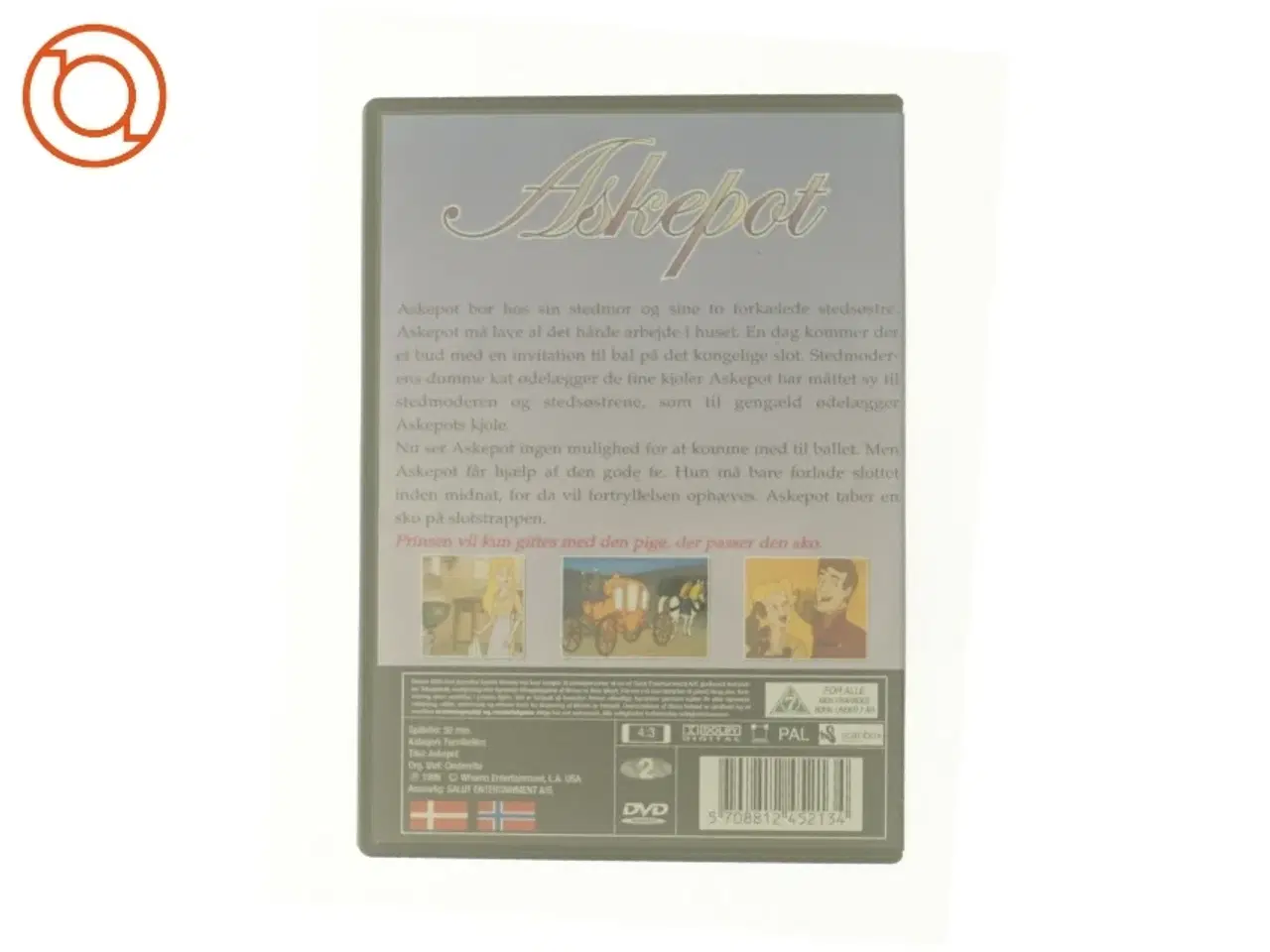 Billede 3 - ASKEPOT    (SALUT) (Bog)
