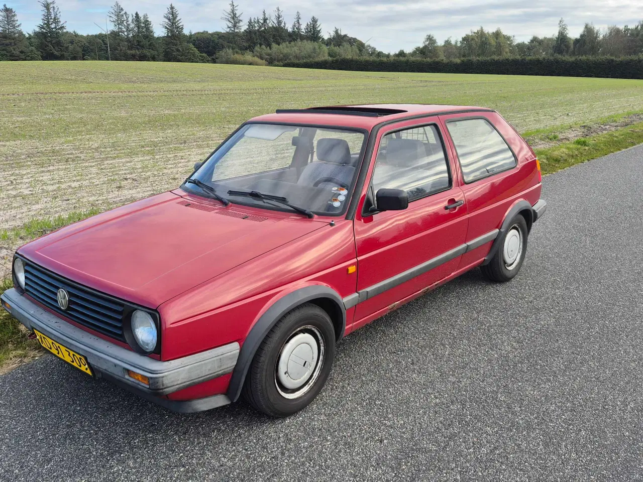 Billede 1 - Golf 2 1.3 van