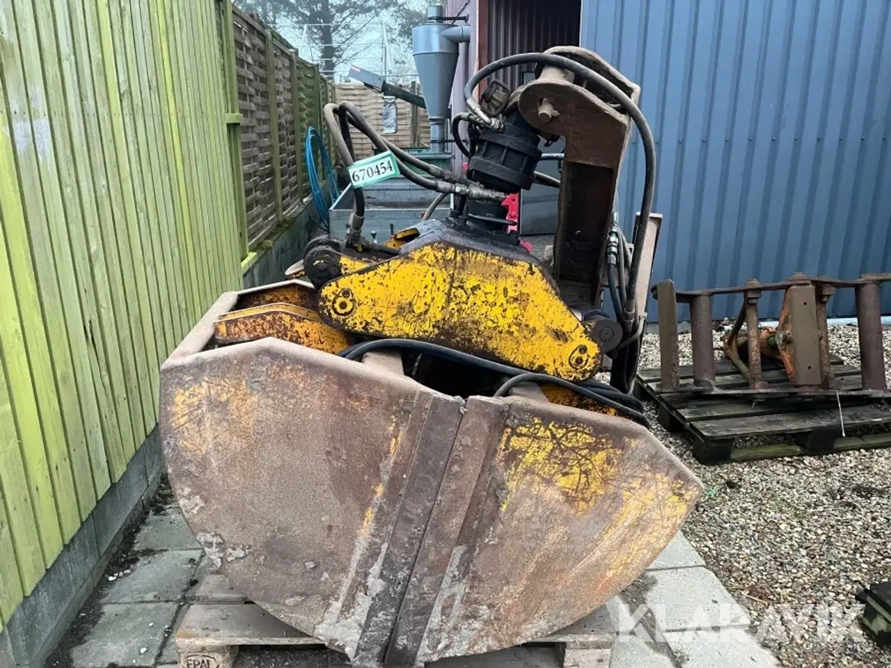 Billede 1 - Grab BSV SHVA 500 G