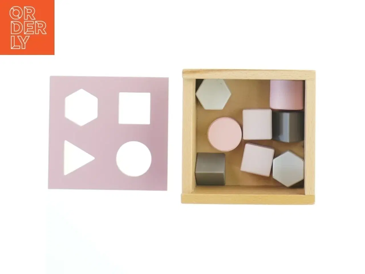 Billede 2 - Putte kasse (str. 13 x 8 cm)
