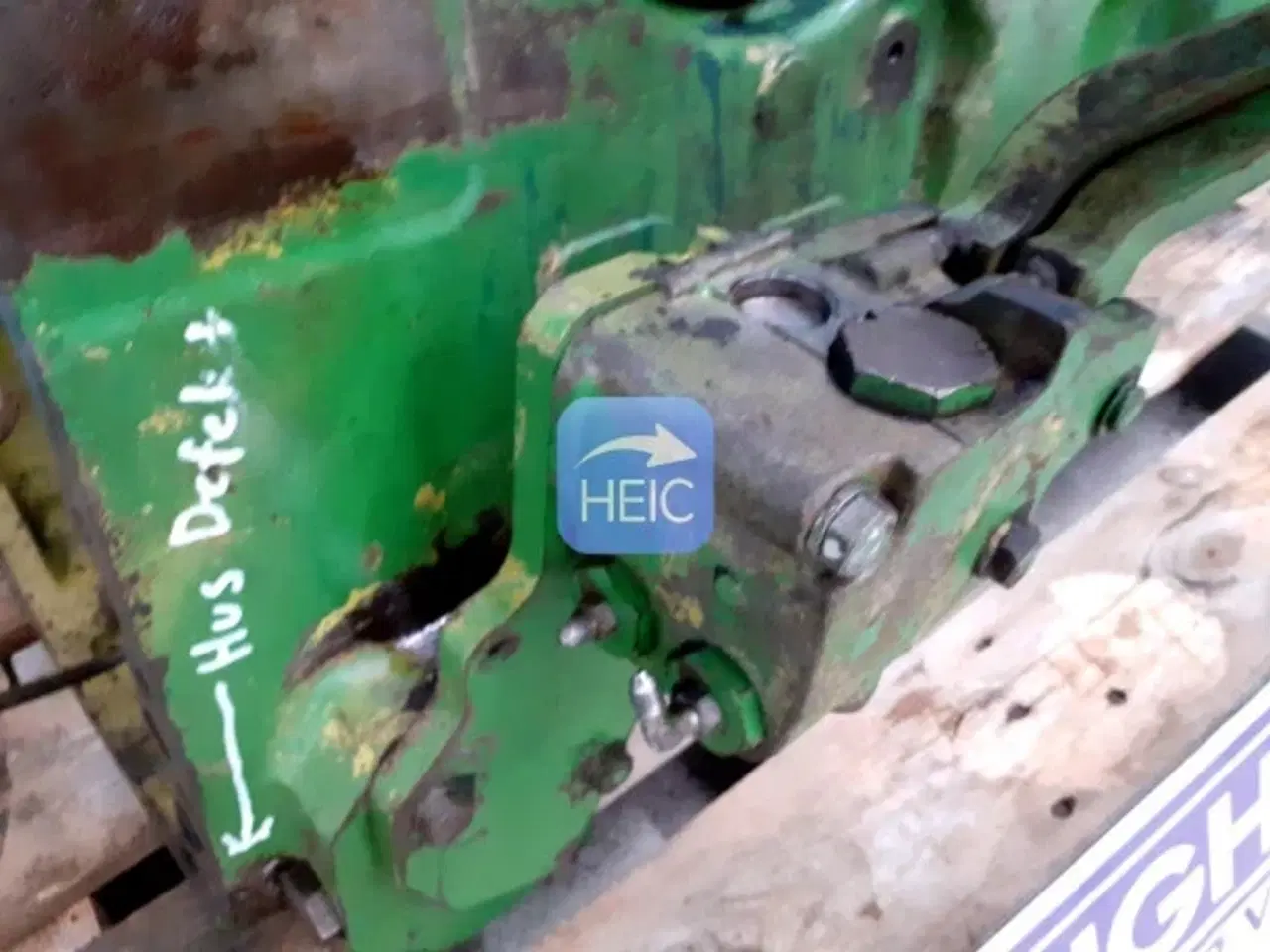 Billede 5 - John Deere 2120 Koblingshus AT29710