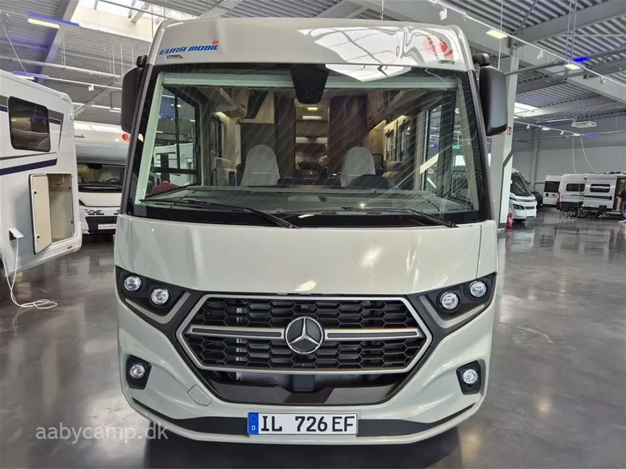 Billede 5 - 2025 - Euramobil Integra Line GT 726 EF   INTEGRA LINE GT - MERCEDES AL-KO