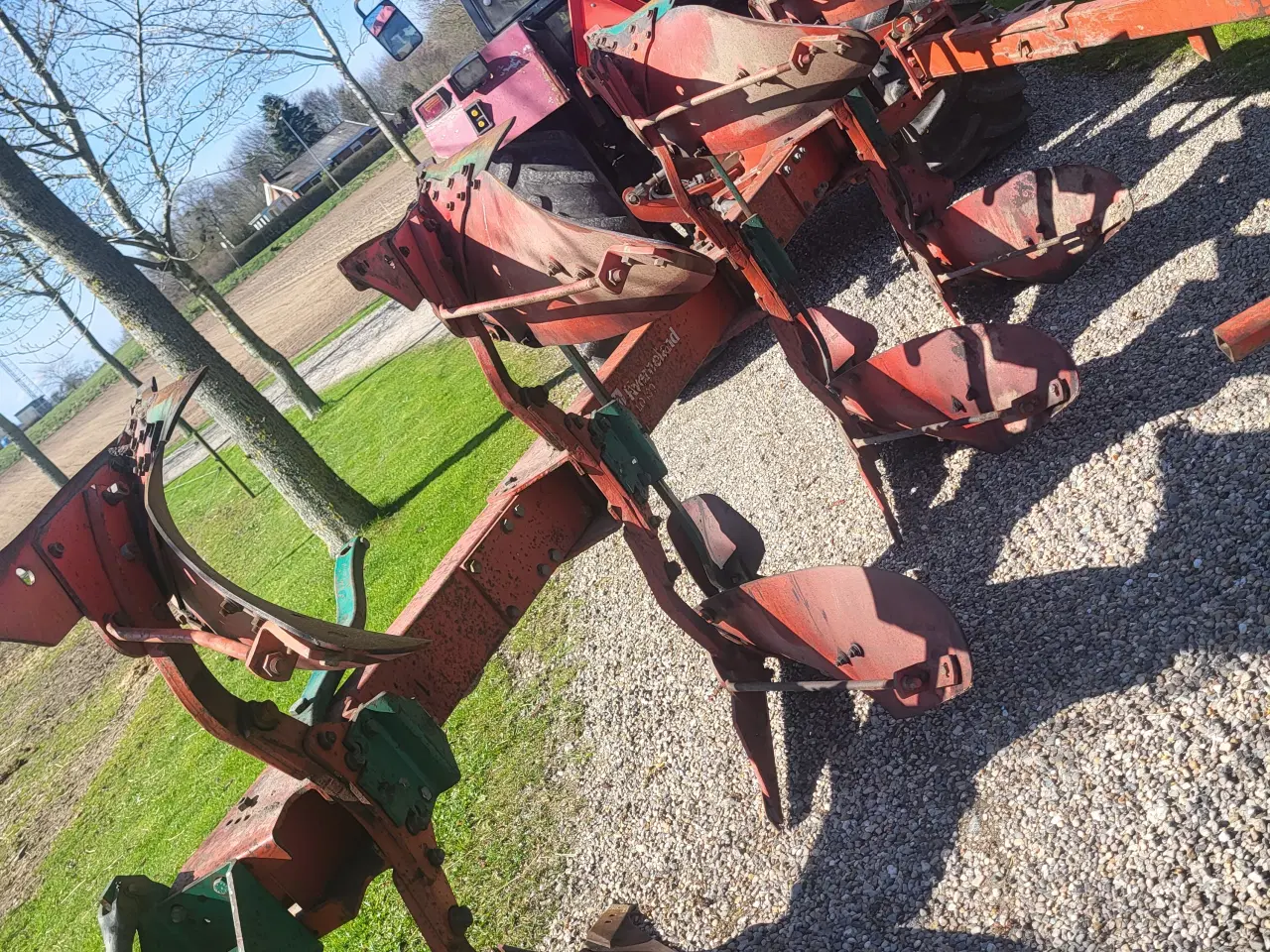 Billede 4 - Kverneland vendeplov parkomat