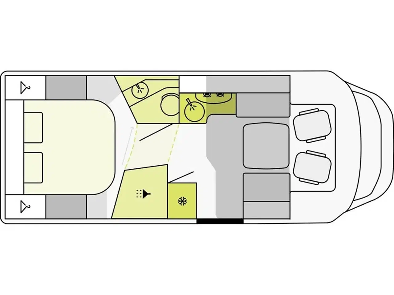 Billede 34 - 2025 - Etrusco T 7400 QBC Aut.   Drømmeautocamperen: Etrusco By Hymer – Komfort og Luksus i Én Pakke