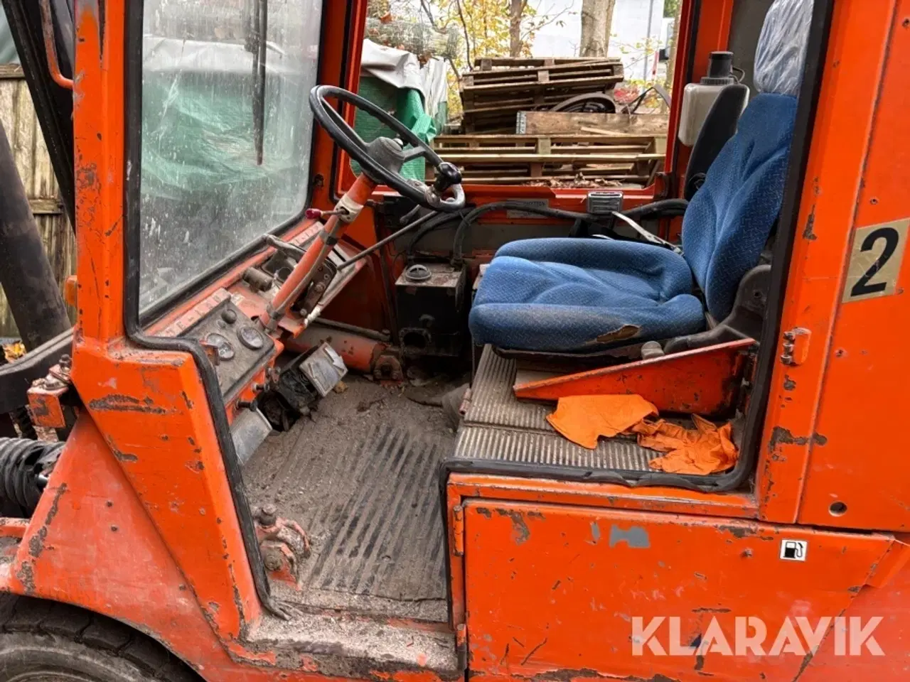 Billede 11 - Gaffeltruck JELAU 2504