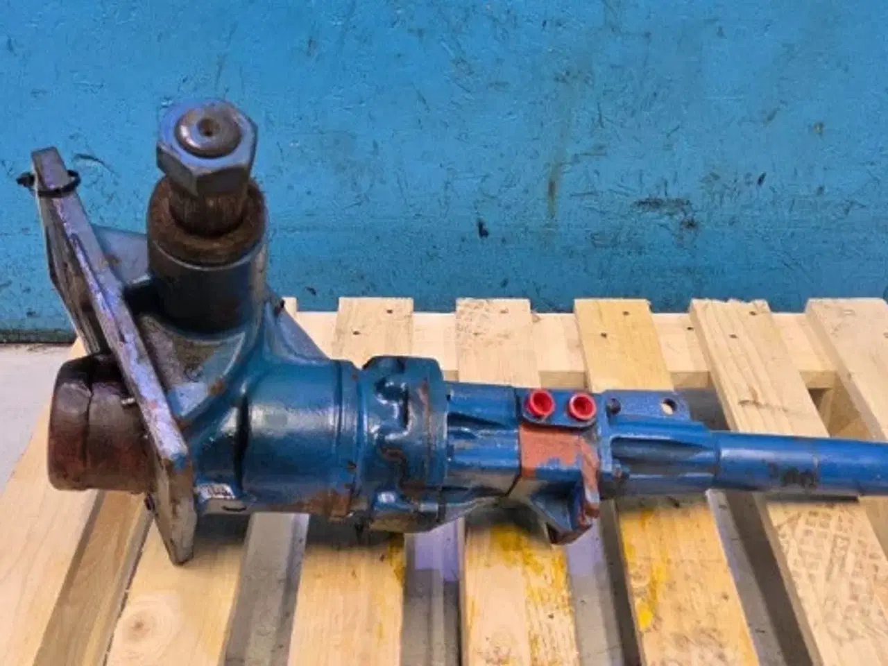 Billede 14 - Ford 4600 Styrehus E1NN3N503D