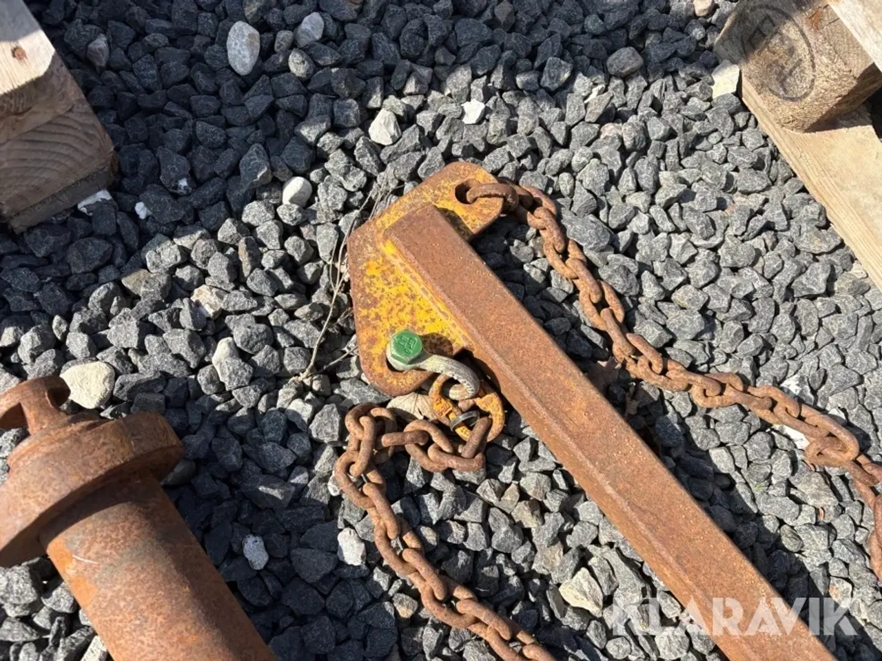 Billede 12 - Løfteåg til kabeltromle