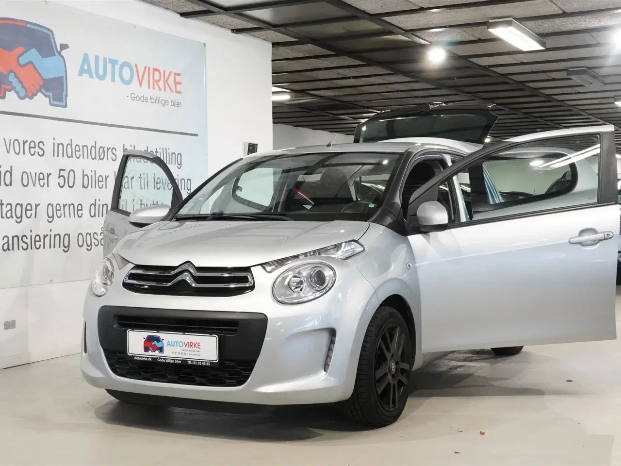 Billede 16 - Citroën C1 1,2 PureTech Feel+ 82HK 5d