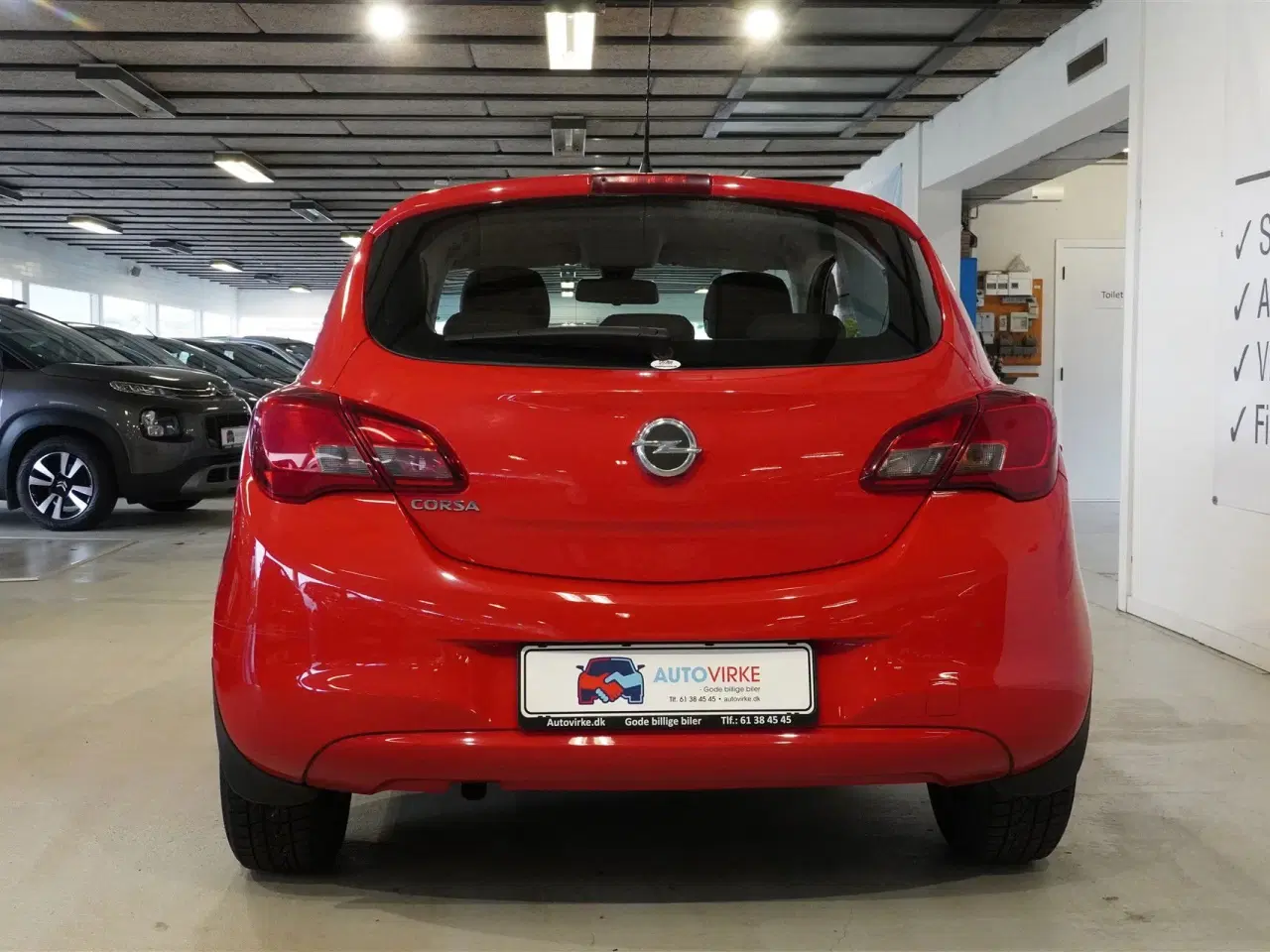Billede 7 - Opel Corsa 1,4 Enjoy 75HK 3d