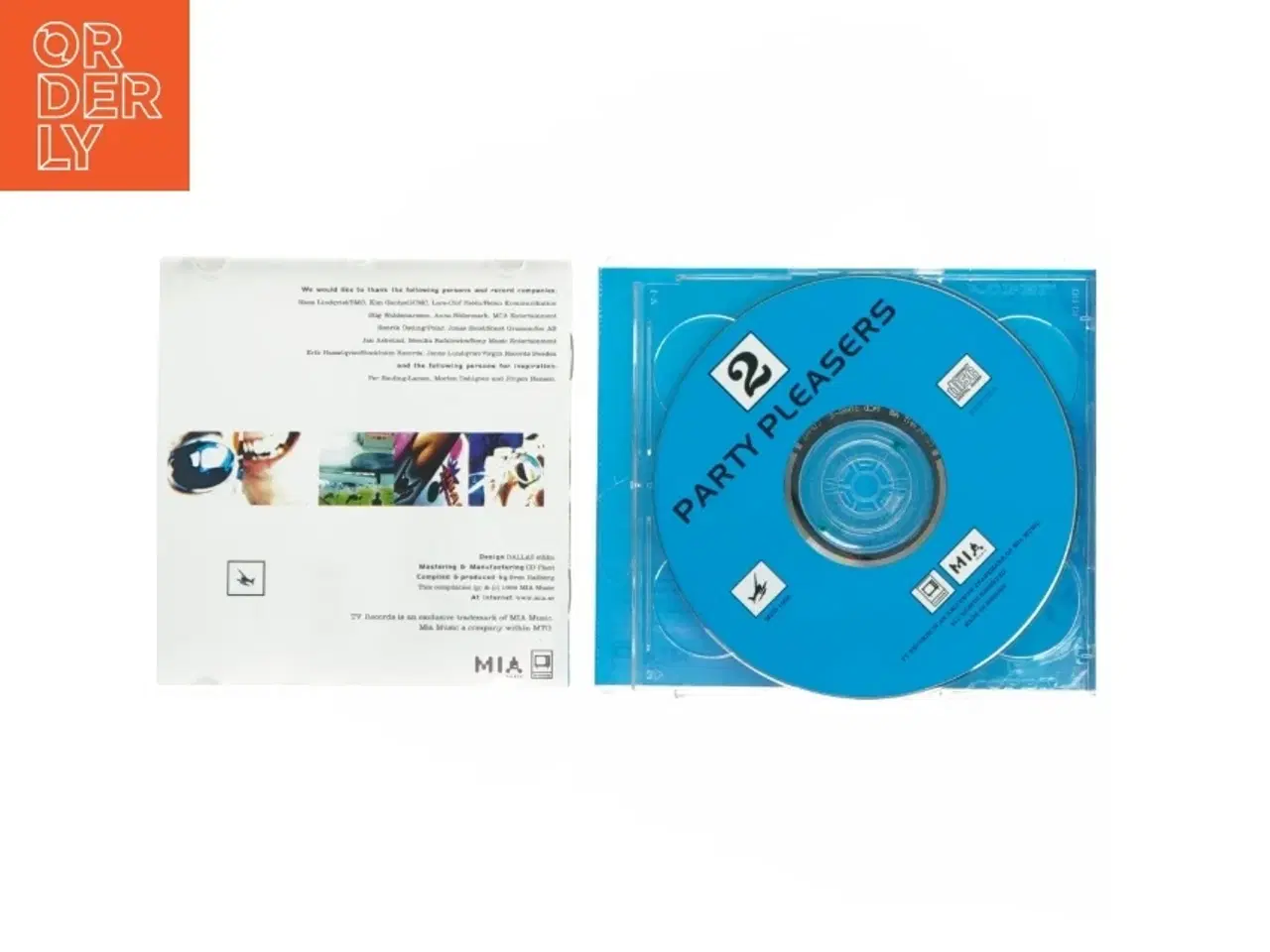 Billede 3 - Party Pleasers vol. 1 & 2 CD