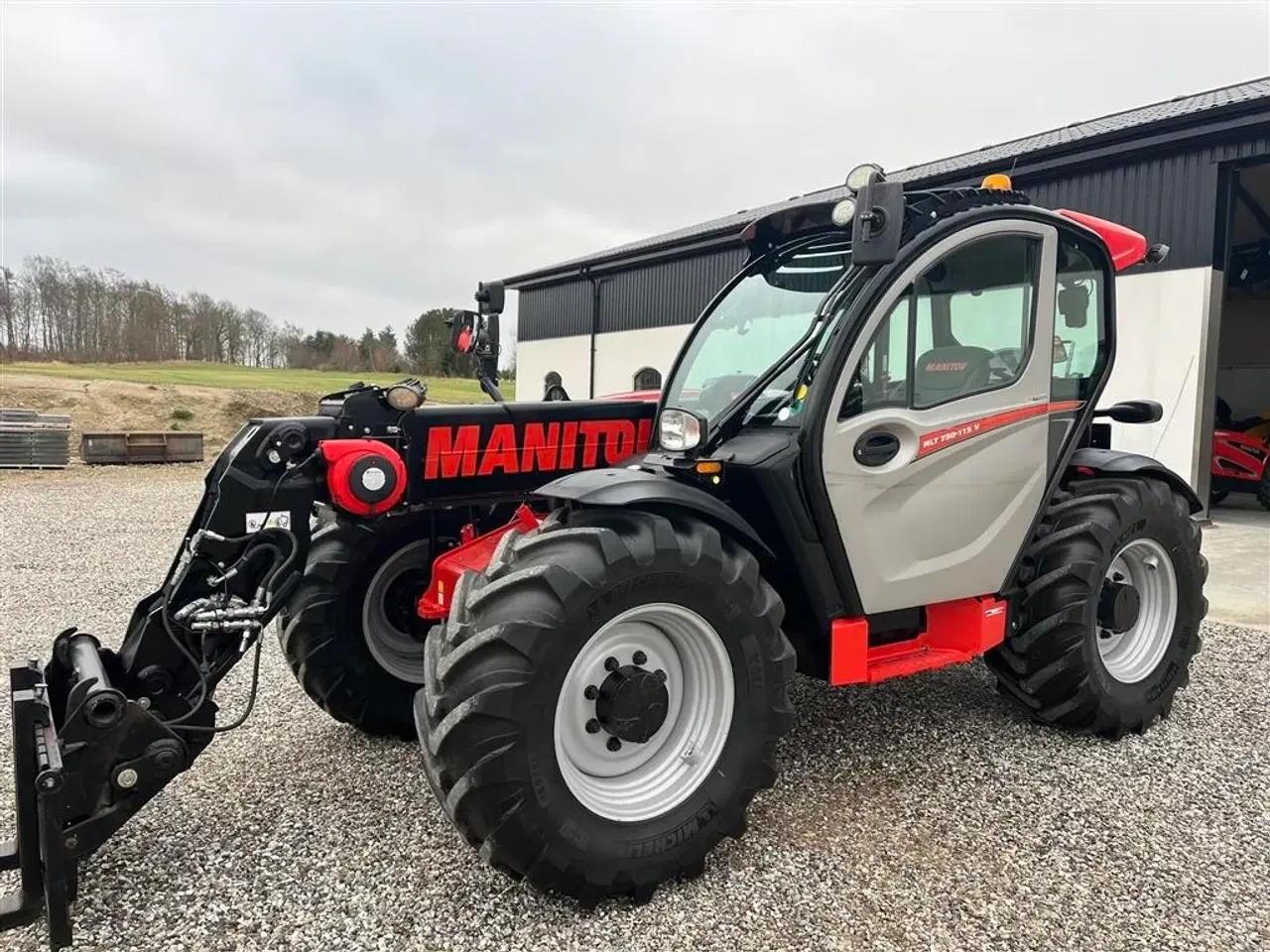 Billede 1 - Manitou MLT730-115V Elite