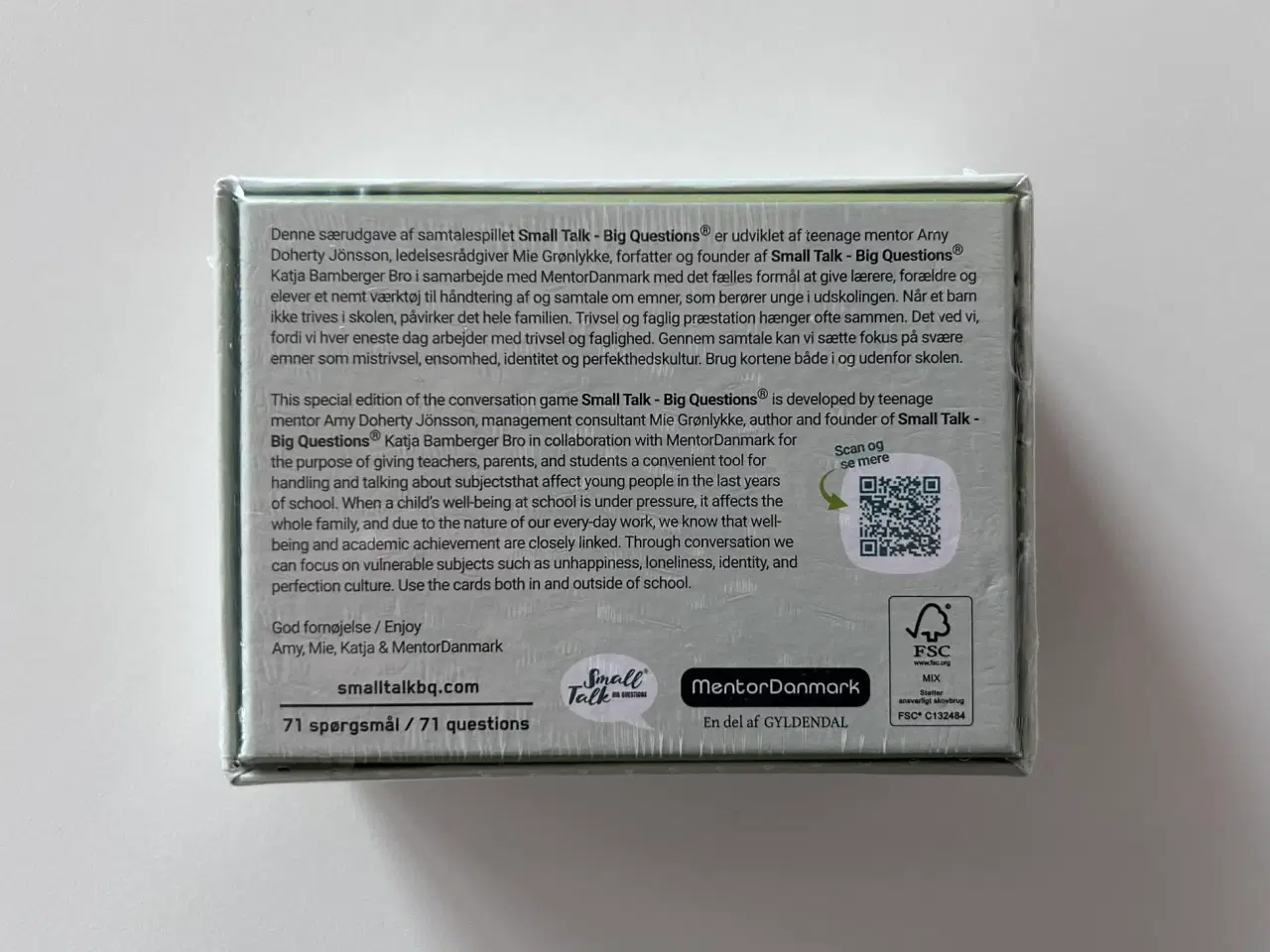 Billede 2 - Small Talk - Big Questions samtalekort, teenagere