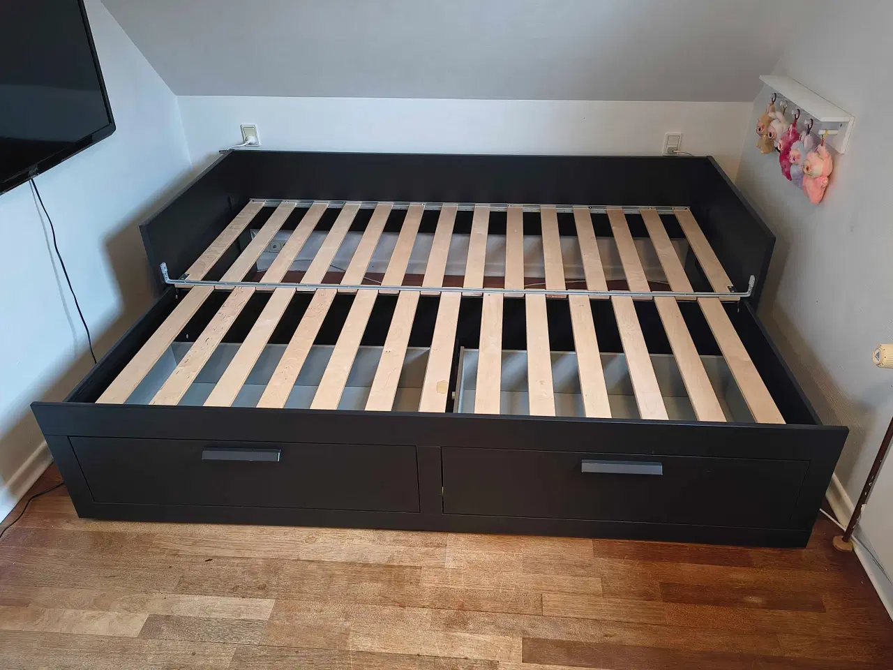 Billede 3 - Ikea Brimnes udtræksseng