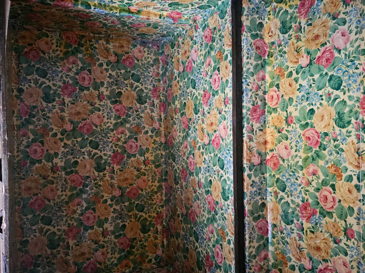 Billede 2 - Antik og autentisk rejsekuffert. 