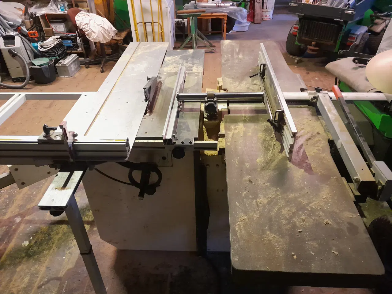 Billede 4 - Snedkeri maskine, 5 x kombi, rundsav,