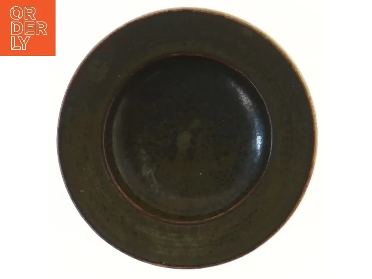 Billede 2 - Lille keramisk fad fra Bing Og Grøndal (str. 14x3,5 cm)