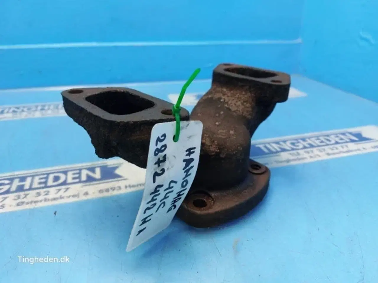 Billede 8 - Hanomag 44C Udstødningsmanifold 2872442M1
