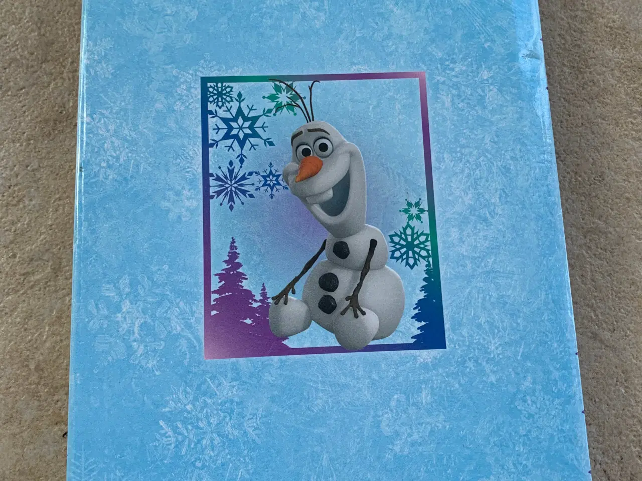 Billede 2 - Disney Frozen notesbog 