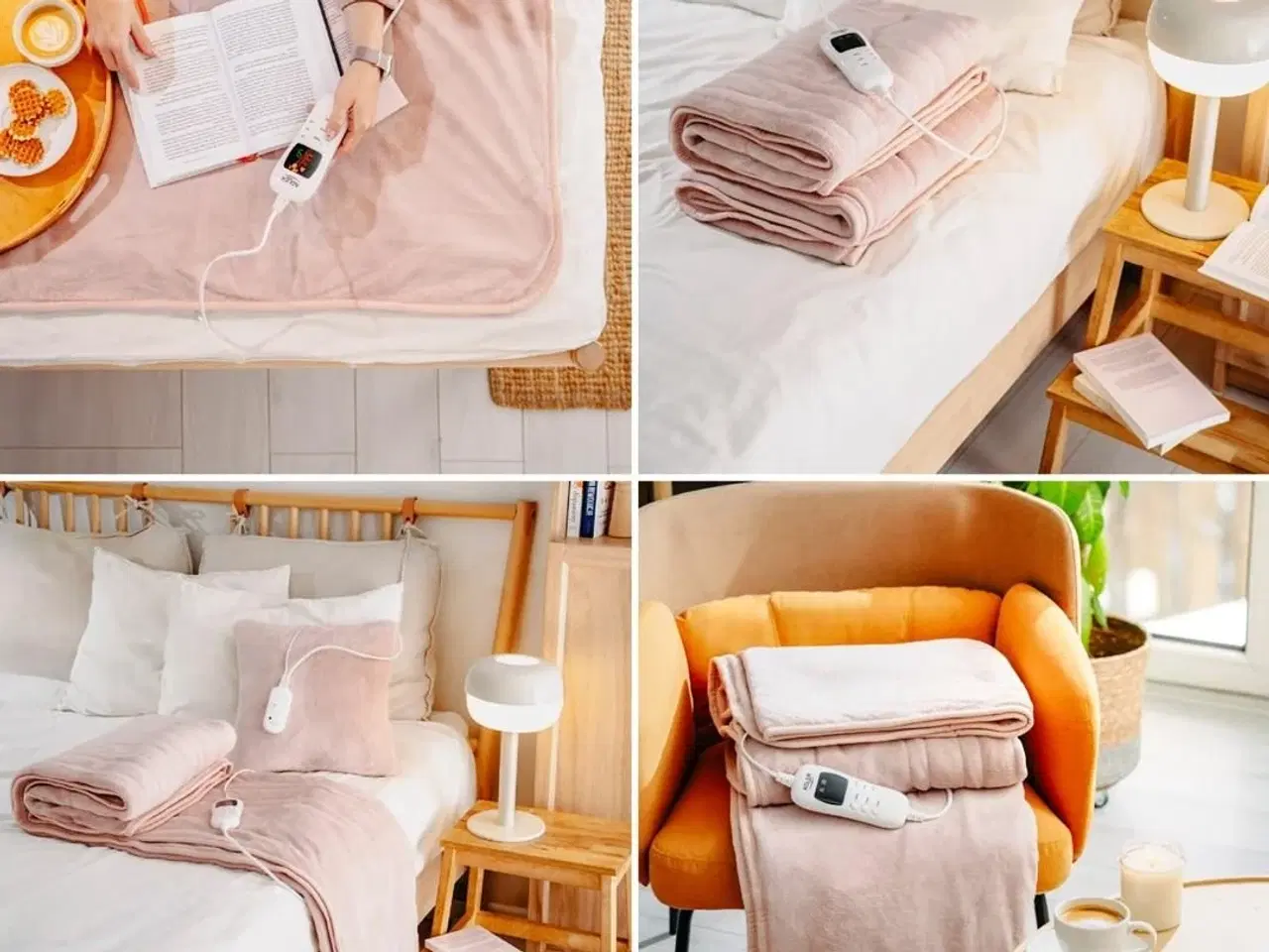 Billede 8 - Varmetæppe Adler AD 7443 – elektrisk fleece, 160 × 180 cm