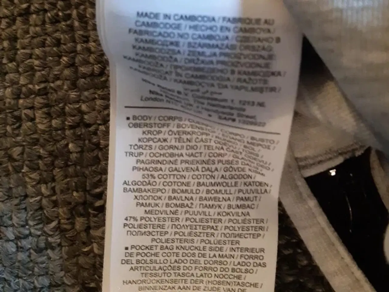 Billede 2 - Str. S Nike Tech fleece