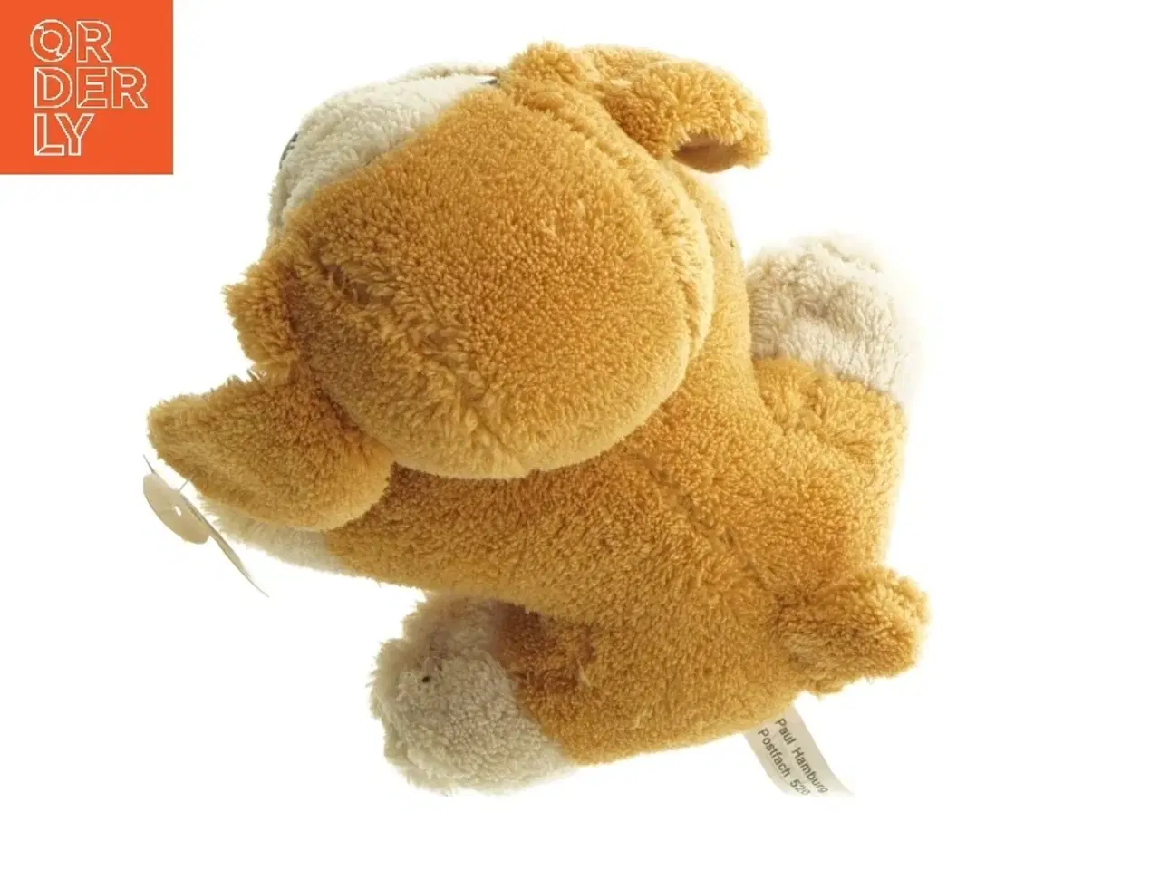 Billede 3 - Bamse legetøj hund med hjerte fra Paul Hamburg (str. 13 cm)