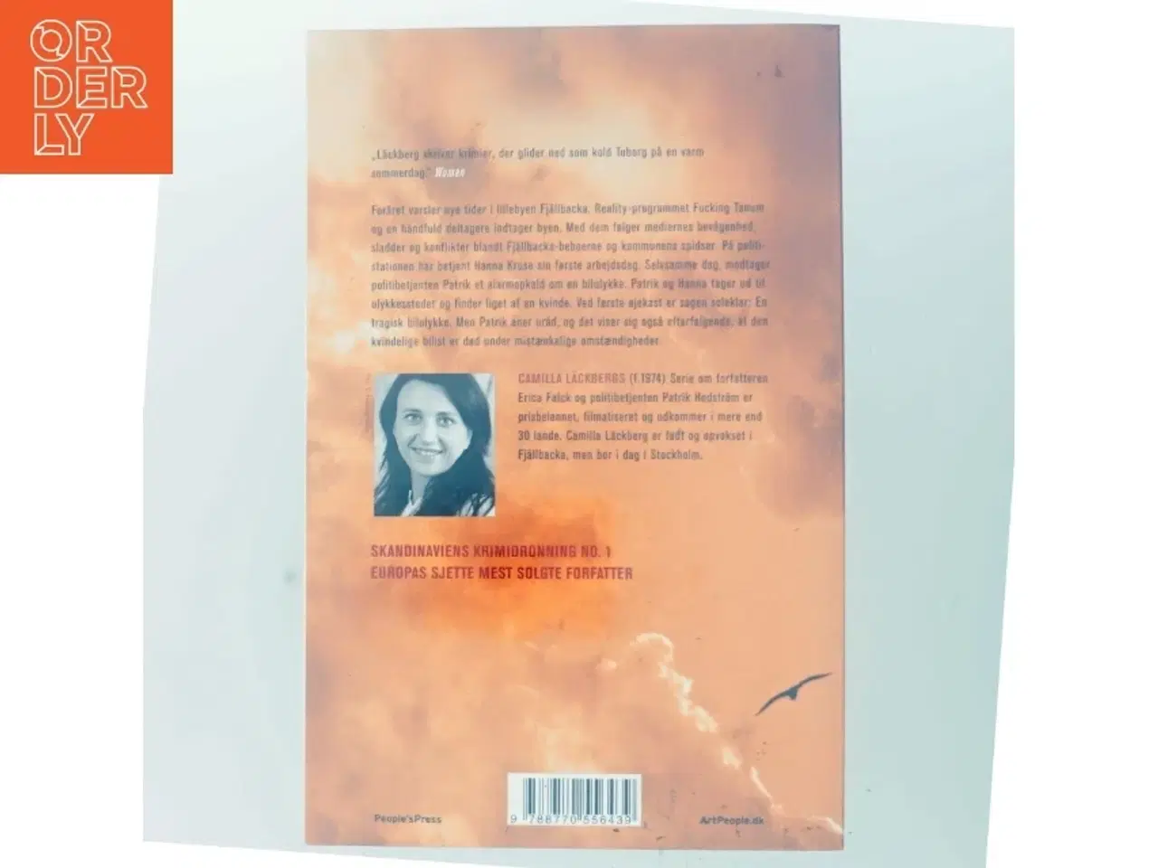 Billede 3 - Ulykkesfuglen : kriminalroman af Camilla L&#228;ckberg (Bog)