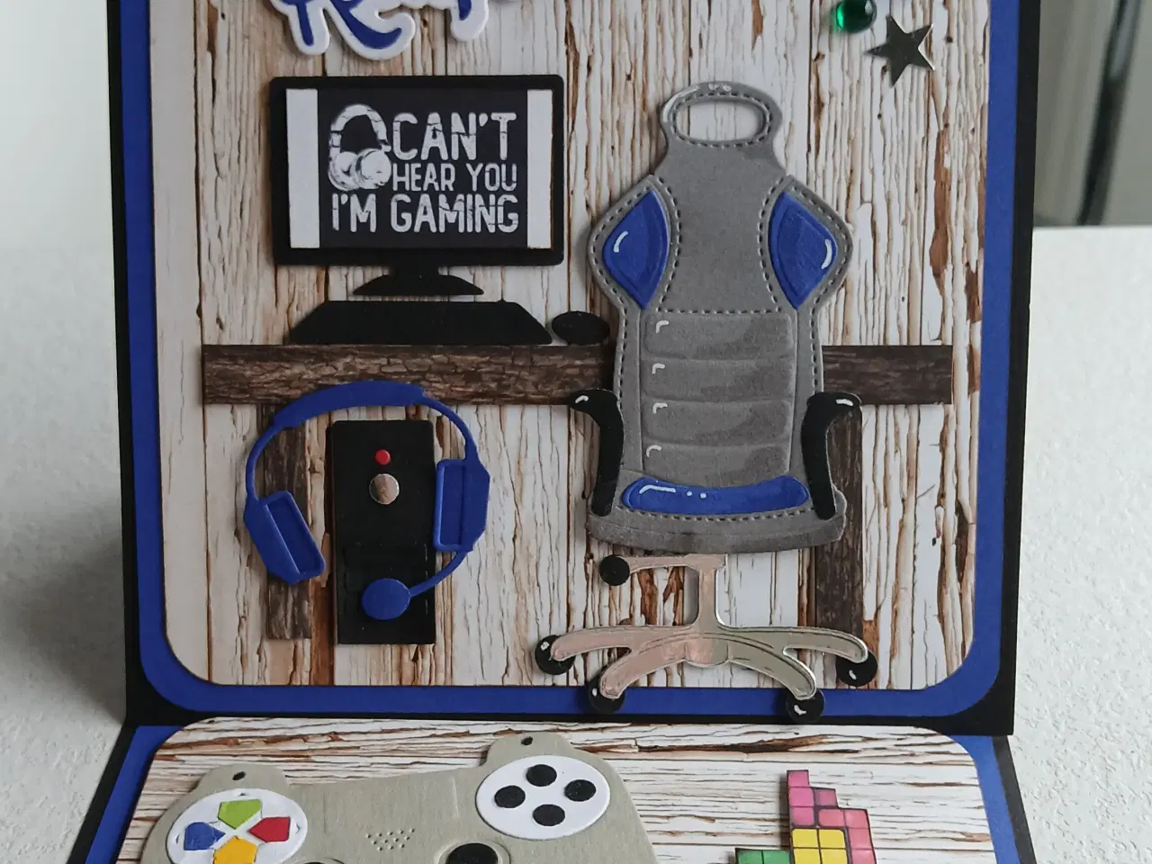 Billede 6 - Konfirmationskort til drenge og piger,gamer sælges