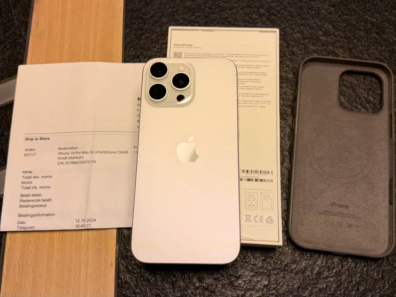 Billede 5 - iPhone 16 Pro Max