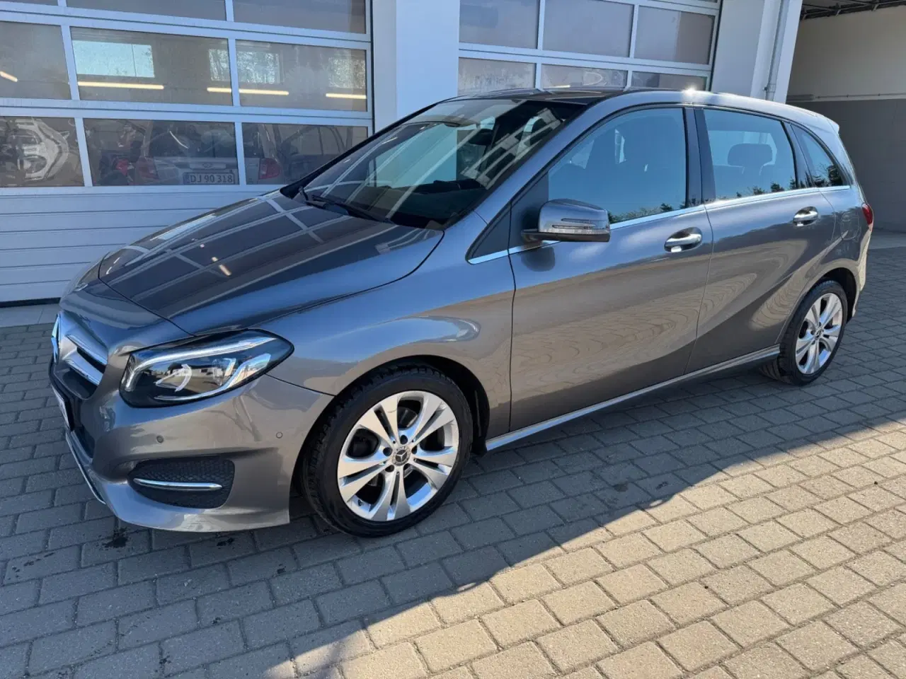 Billede 1 - Mercedes B180 1,6 aut.