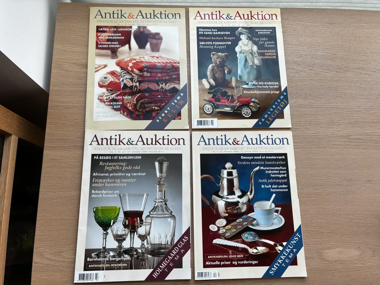 Billede 1 - Antik & Auktion  1999